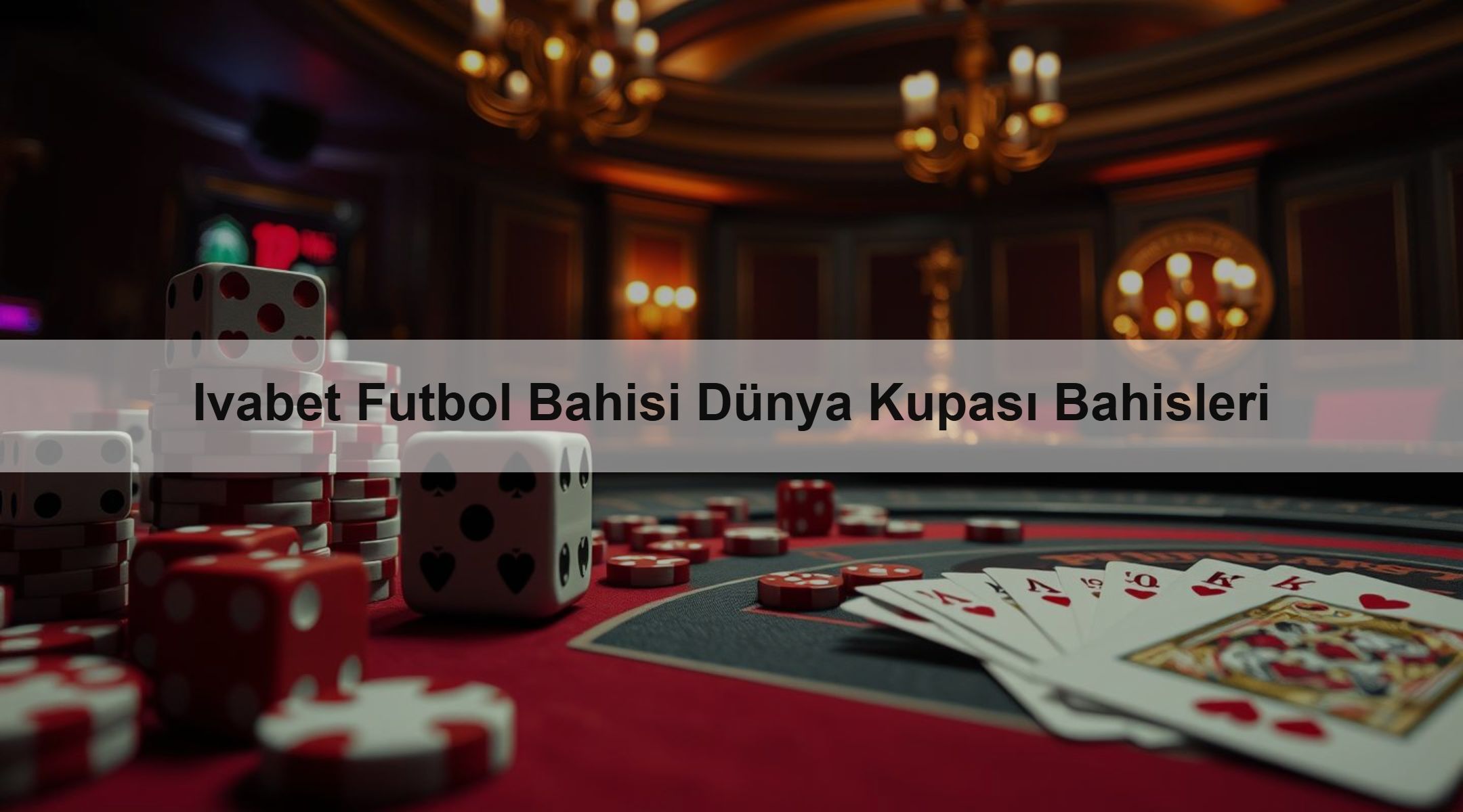 Ivabet Futbol Bahisi Dünya Kupası Bahisleri