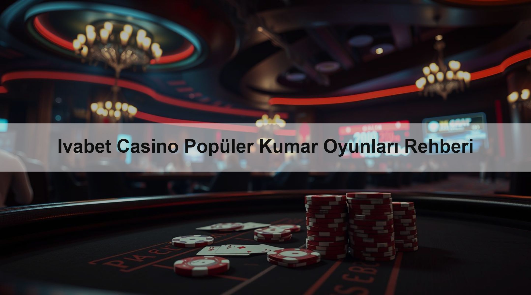 Ivabet Casino Popüler Kumar Oyunları Rehberi